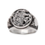 Sterling silver signet ring, 'Bali Naga' - Sterling Silver Dragon Signet Ring from Bali thumbail
