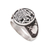 Sterling silver signet ring, 'Bali Naga' - Sterling Silver Dragon Signet Ring from Bali (image 2d) thumbail