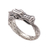 Sterling silver band ring, 'Dragon Roar' - Handcrafted Sterling Silver Dragon Band Ring from Bali thumbail