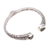 Peridot cuff bracelet, 'Balinese Terrace' - Teardrop Peridot Cuff Bracelet from Bali (image 2e) thumbail