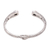 Peridot cuff bracelet, 'Balinese Terrace' - Teardrop Peridot Cuff Bracelet from Bali (image 2g) thumbail