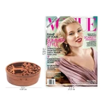 Wood puzzle box, 'Tree Oval' - Tree-Themed Suar Wood Puzzle Box from Bali