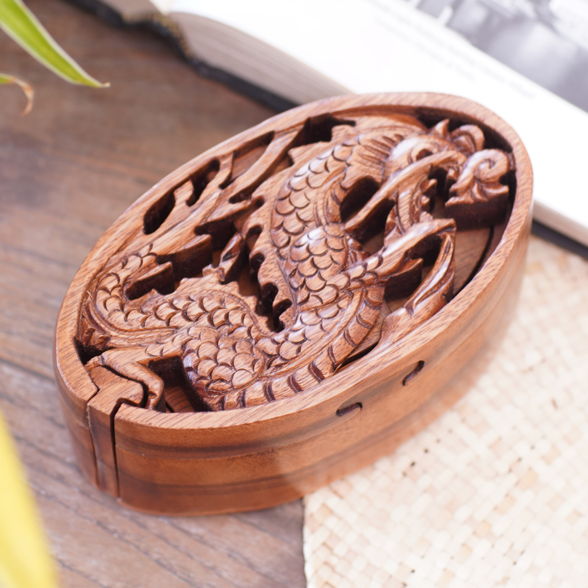 dragon puzzle box