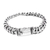 Sterling silver chain bracelet, 'Bold Omega' - Sterling Silver Omega Chain Bracelet from Bali (image 2c) thumbail