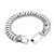Sterling silver chain bracelet, 'Bold Omega' - Sterling Silver Omega Chain Bracelet from Bali (image 2d) thumbail