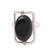 Onyx single-stone ring, 'Deep Soul' - Black Onyx Single-Stone Ring Crafted in Bali thumbail