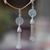 Wasserfall-Ohrringe aus Sterlingsilber - Wasserfall-Ohrringe aus Sterlingsilber mit Baummotiv aus Bali