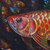 'Rainbow Arowana' - Signed Painting of a Rainbow Arowana Fish from Bali