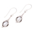 Cultured pearl dangle earrings, 'Fantastic Fruit' - White Cultured Pearl Dangle Earrings Crafted in India