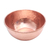 Copper bowl, 'Warm Glow' - Hammered Copper Bowl Handcrafted in Bali (image 2a) thumbail
