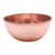 Copper bowl, 'Warm Glow' - Hammered Copper Bowl Handcrafted in Bali (image 2b) thumbail