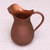 Copper pitcher, 'Fresh Water' - Handcrafted Hammered Copper Pitcher from Bali