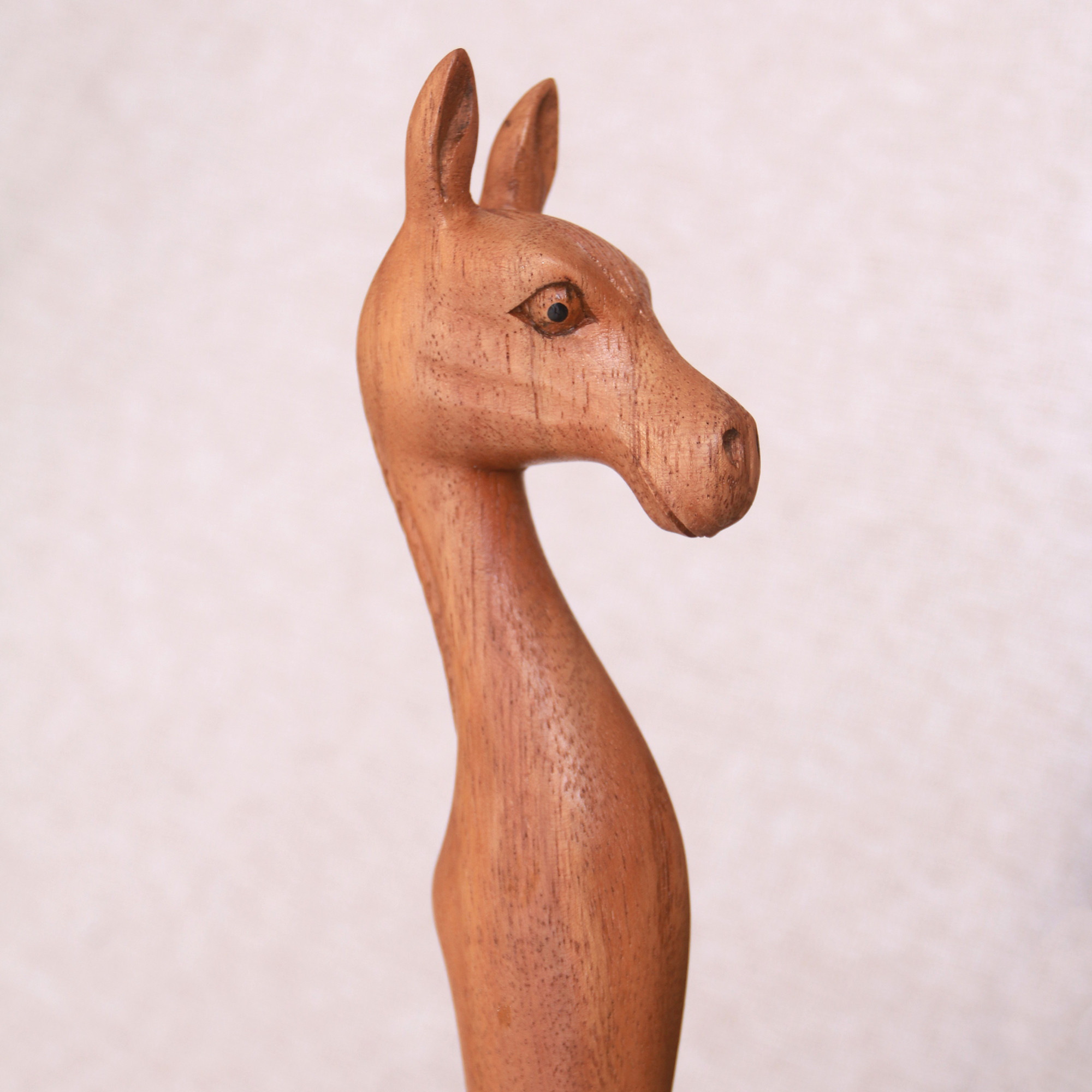 HorseThemed Natural Suar Wood Back Scratcher from Bali Helpful Horse