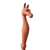 Wood back scratcher, 'Helpful Horse' - Horse-Themed Natural Suar Wood Back Scratcher from Bali (image 2f) thumbail