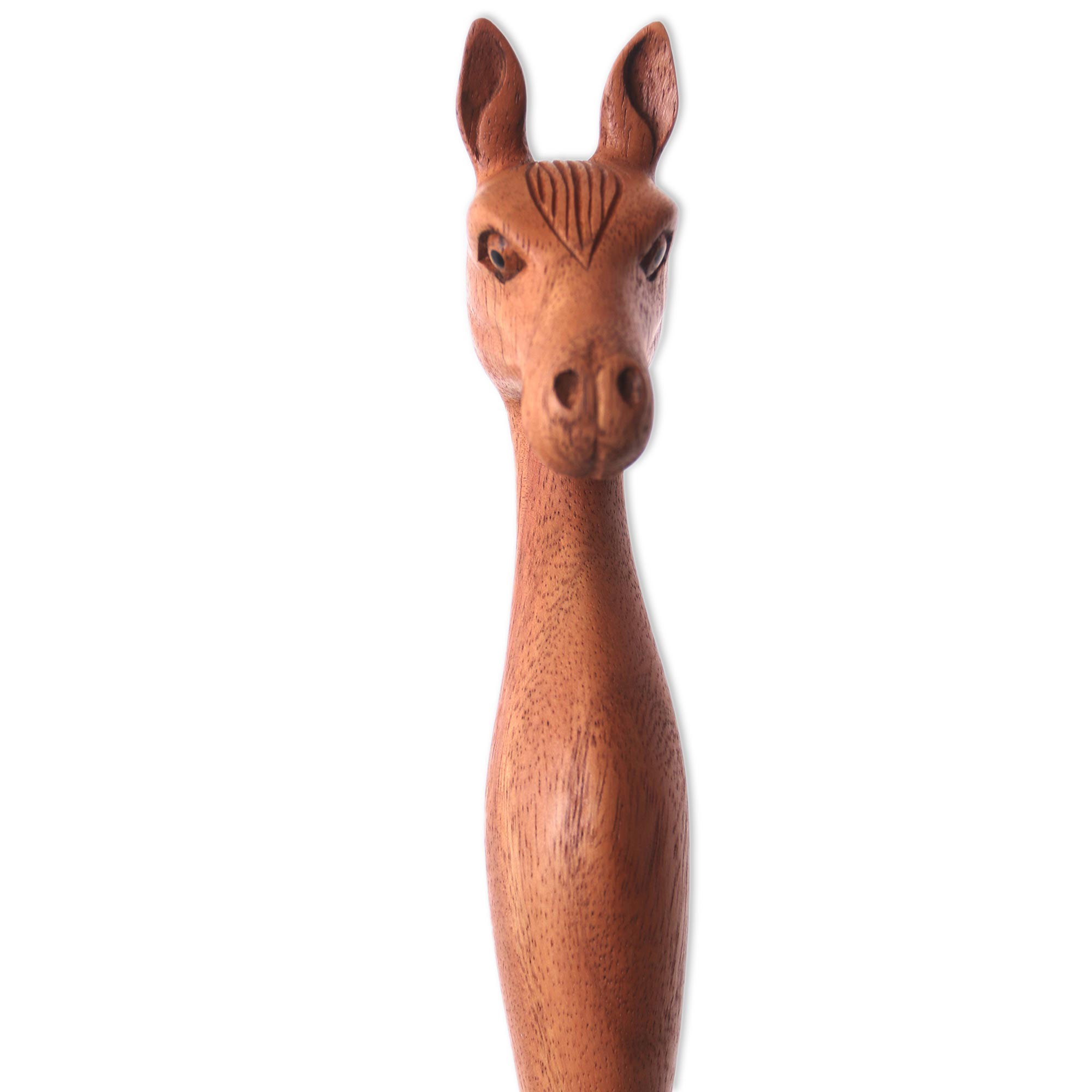 HorseThemed Natural Suar Wood Back Scratcher from Bali Helpful Horse