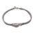 Sterling silver pendant bracelet, 'Stylish Lion' - Sterling Silver Lion Pendant Bracelet from Bali (image 2c) thumbail