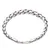 Sterling silver chain bracelet, 'Expanding Gleam' - High-Polish Sterling Silver Wheat Chain Bracelet from Bali (image 2e) thumbail