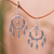 Sterling silver chandelier earrings, 'Dream Catcher Rain' - Swirl Pattern Sterling Silver Chandelier Earrings from Bali (image 2) thumbail