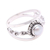 Cultured pearl cocktail ring, 'Dotted River' - Dot Pattern Cultured Pearl Cocktail Ring from Bali (image 2c) thumbail