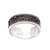 Sterling silver band ring, 'Lassoed Vines' - Vine Pattern Sterling Silver Band Ring from Bali (image 2a) thumbail