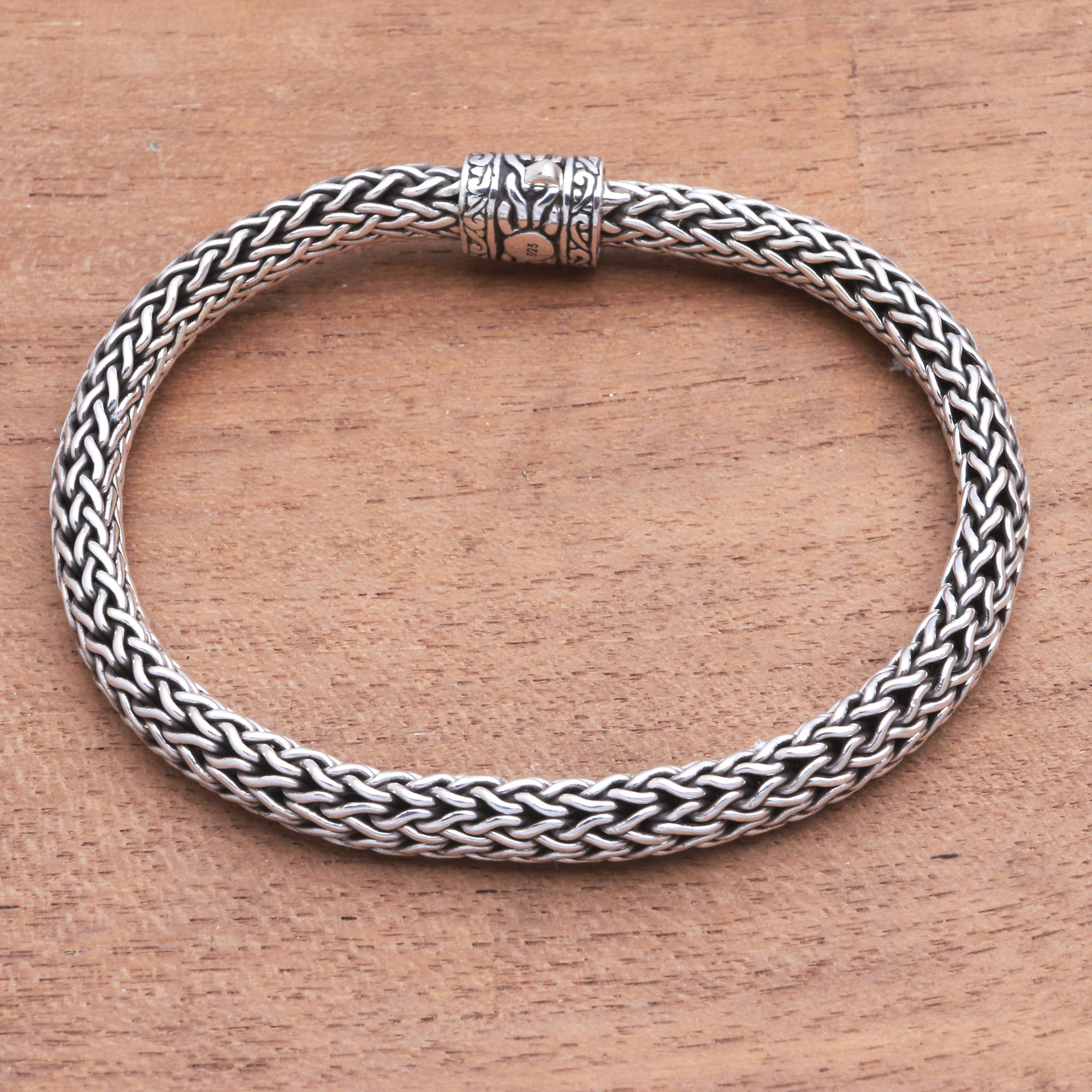 Foxtail chain bracelet mtp 1183a 7a