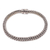 Sterling silver chain bracelet, 'Simply Classic' - Sterling Silver Foxtail Chain Bracelet from Bali thumbail