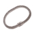 Sterling silver chain bracelet, 'Simply Classic' - Sterling Silver Foxtail Chain Bracelet from Bali (image 2e) thumbail