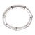 Sterling silver band ring, 'Bamboo Regeneration' - Handcrafted Bamboo Motif Sterling Silver Band Ring (image 2b) thumbail