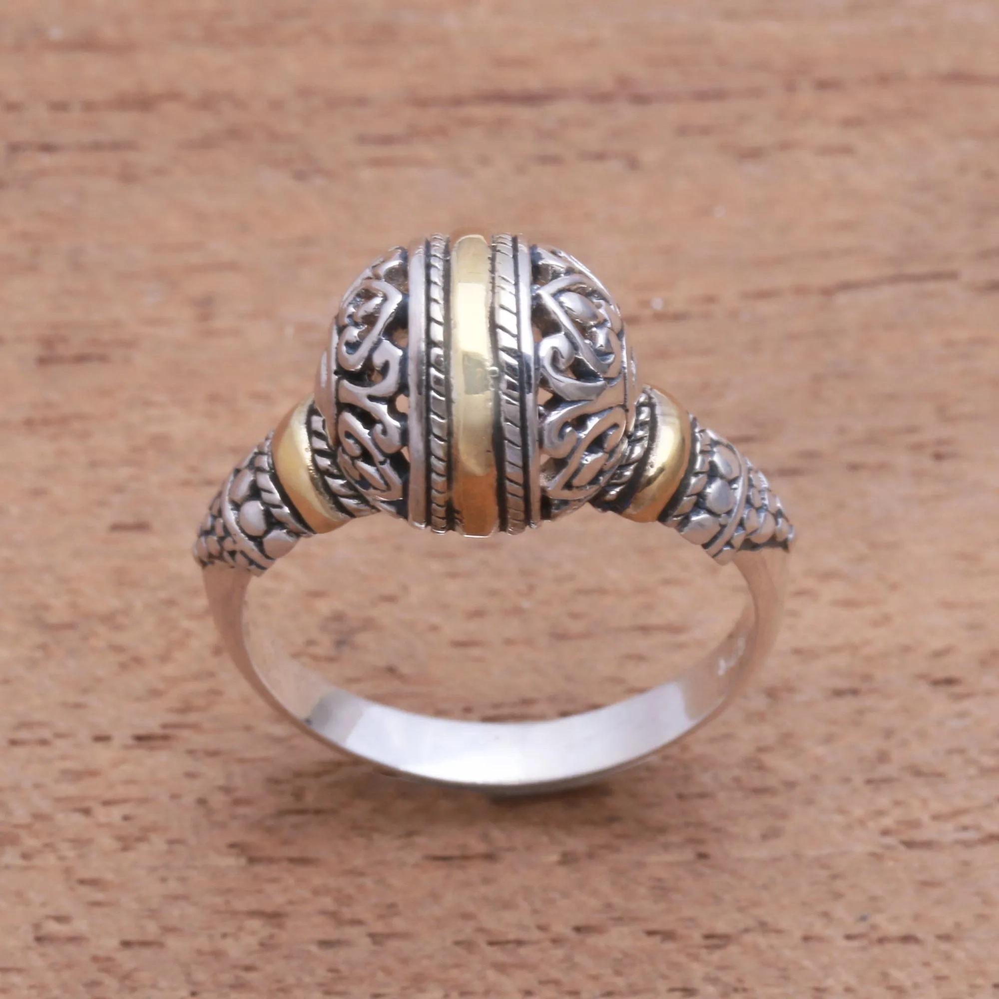 パーツ Columbus K18 Gold x Sterling Silver Ring Columbus K18 Gold x Sterling Silver Ring - メルカリ