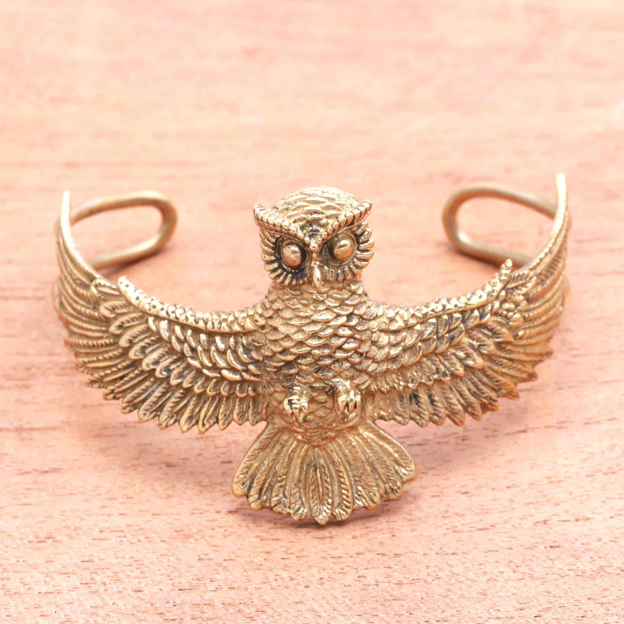 Owl cuff sale bracelet