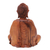 Wood sculpture, 'Let Peace In' - Hand-Carved Suar Wood Buddha Sculpture from Indonesia (image 2d) thumbail