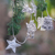 Aluminum ornament garlands, 'Christmas Festivity' (set of 3) - Christmas-Themed Aluminum Ornament Garlands (Set of 3)