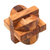 Teak wood puzzle, 'Mental Exercise' - Handcrafted Teak Wood Puzzle Crafted in Java (image 2c) thumbail