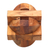 Teak wood puzzle, 'Mental Exercise' - Handcrafted Teak Wood Puzzle Crafted in Java (image 2d) thumbail