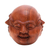 Wood sculpture, 'Catur Muka' - Four-Faced Suar Wood Sculpture Crafted in Bali (image 2a) thumbail