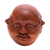 Wood sculpture, 'Expressive Catur Muka' - Four-Faced Suar Wood Sculpture Crafted in Bali (image 2e) thumbail