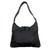 Leather hobo handbag, 'Onyx Anyaman' - Patterned Leather Hobo Handbag in Black from Bali (image 2c) thumbail