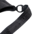 Leather hobo handbag, 'Onyx Anyaman' - Patterned Leather Hobo Handbag in Black from Bali (image 2e) thumbail