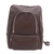 Leather backpack, 'Keep On' - Leather Backpack in Solid Espresso from Bali