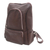 Leather backpack, 'Keep On' - Leather Backpack in Solid Espresso from Bali
