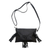 Leather shoulder bag, 'Delightful Tassels' - Leather Shoulder Bag Accented with Tassels from Bali