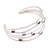 Multi-gemstone cuff bracelet, 'Flow of Stars' - Multi-Gemstone Cuff Bracelet Crafted in Bali (image 2c) thumbail