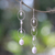 Cultured pearl dangle earrings, 'Glowing Twist' - Cultured Pearl Dangle Earrings from Bali (image 2) thumbail
