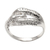 Men's sterling silver wrap ring, 'Dragon's Grasp' - Men's Sterling Silver Wrap Ring Crafted in Bali