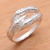 Sterling silver band ring, 'Dragon's Grasp' - Sterling Silver Band Ring Crafted in Bali (image 2c) thumbail