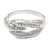 Men's sterling silver wrap ring, 'Dragon's Grasp' - Men's Sterling Silver Wrap Ring Crafted in Bali