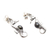 Cultured pearl dangle earrings, 'Amed Night Seahorse' - Bali Sterling Silver Seahorse Earrings with Dark Pearls (image 2d) thumbail