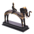 Brass sculpture, 'Long Elephant' - Regal Antiqued Brass Elephant Sculpture from Bali (image 2c) thumbail