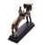 Brass sculpture, 'Long Elephant' - Regal Antiqued Brass Elephant Sculpture from Bali (image 2g) thumbail