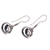 Sterling silver dangle earrings, 'Protective Cobras' - Sterling Silver Snake Dangle Earrings Crafted in Bali